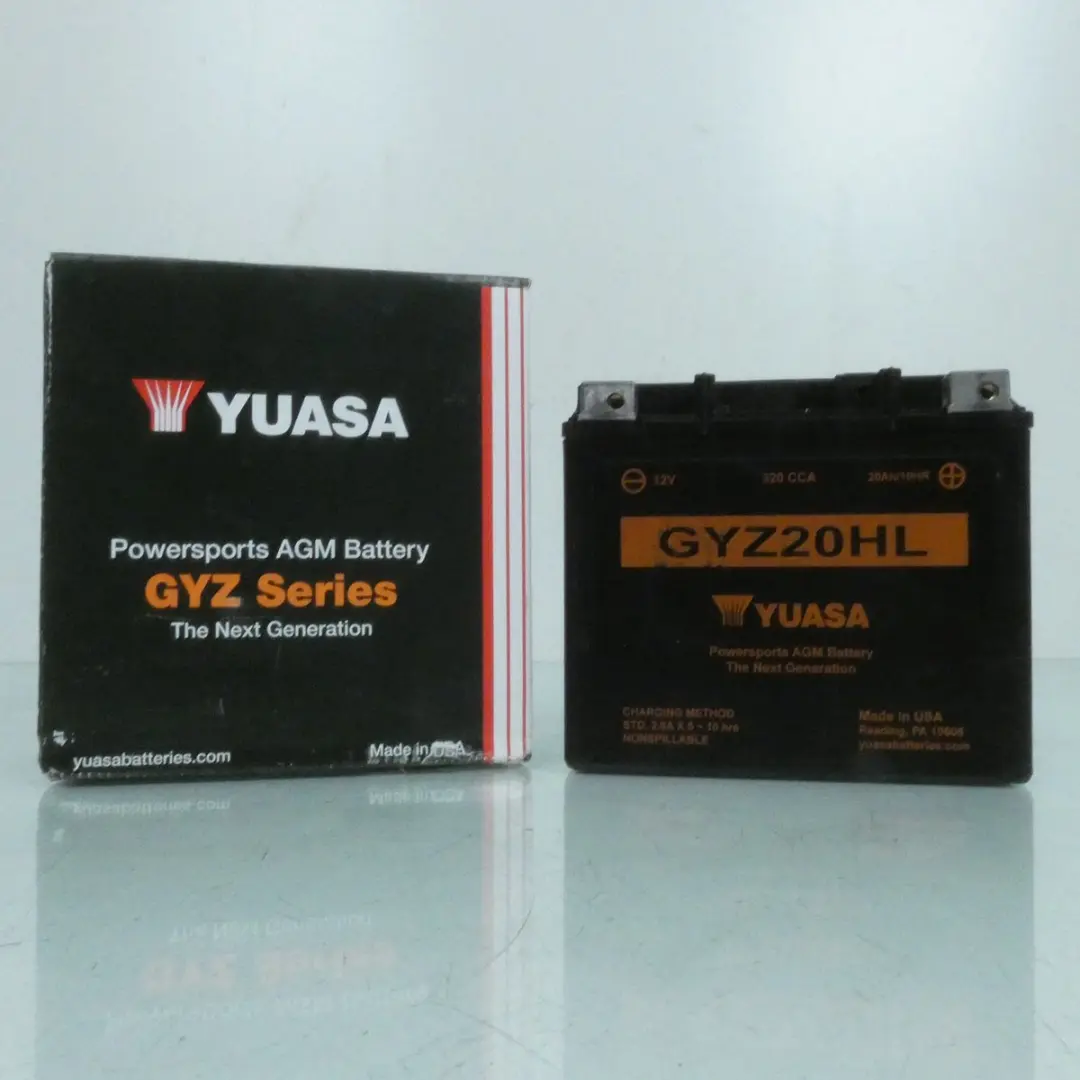 Yuasa GYZ20HL Motoraccu 12V 20Ah - Honda Goldwing