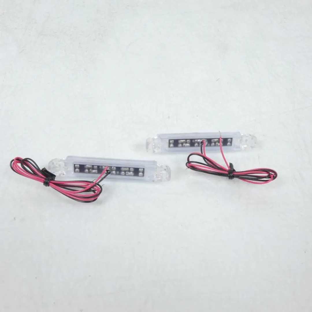 Replay Paire Clignotant Barette 8 Leds 12V - Oranje