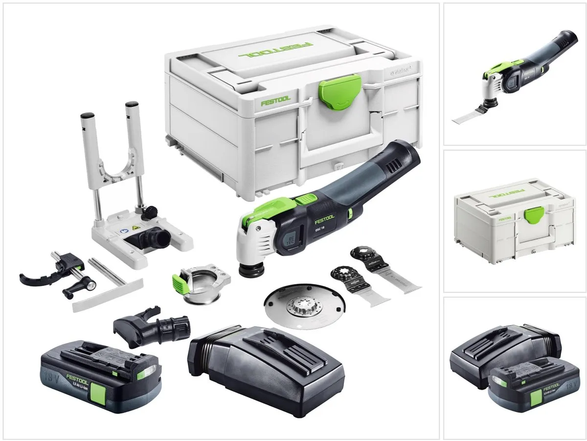 Festool VECTURO OSC 18 E-Basic Set 576592