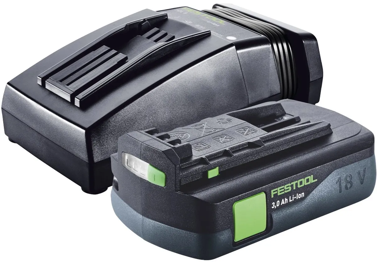 Festool VECTURO OSC 18 E-Basic Set 576592 - 18V - 7-delig
