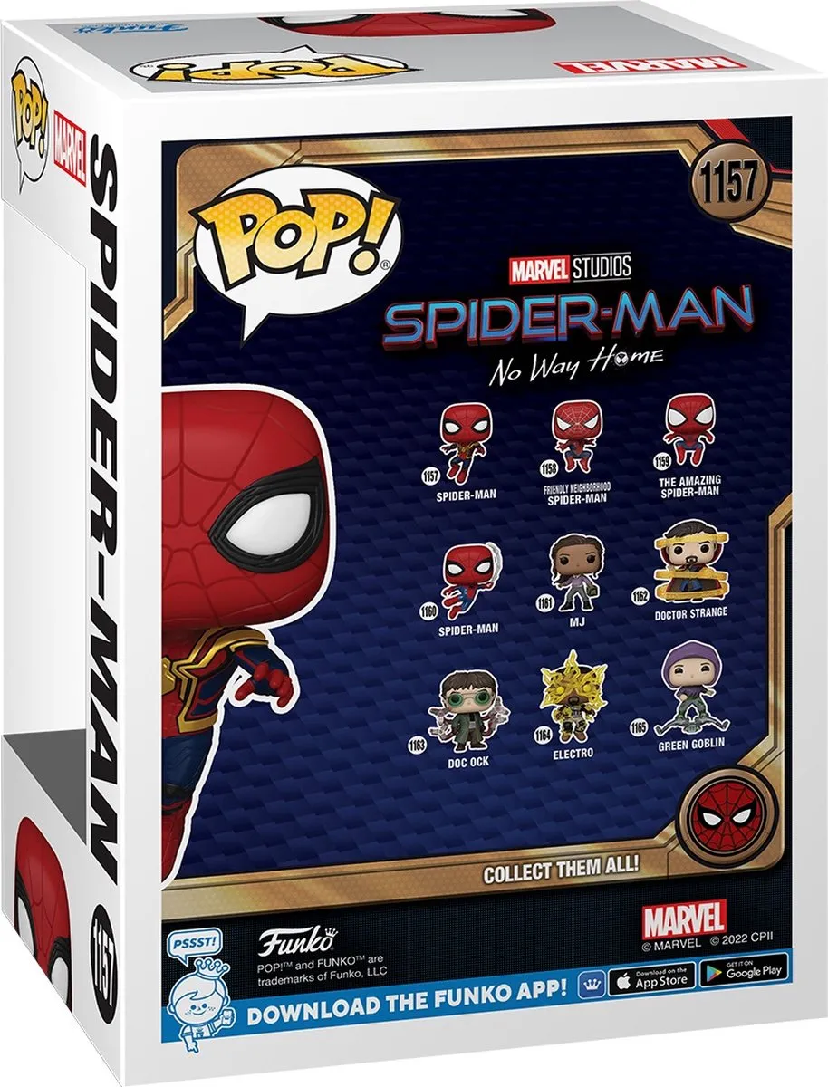 Funko Pop Marvel Spider-Man No Way Home #1157 - Multi