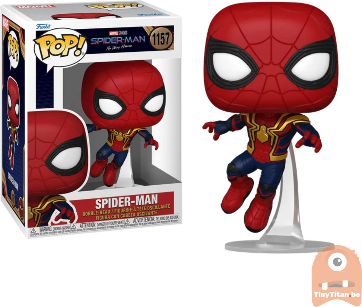 Funko Pop Marvel Spider-Man No Way Home #1157 - Multi