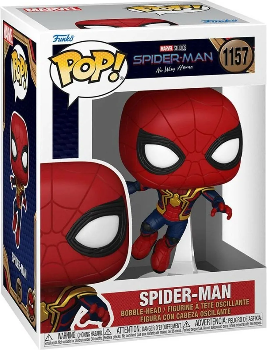 Funko Pop Marvel Spider-Man No Way Home #1157