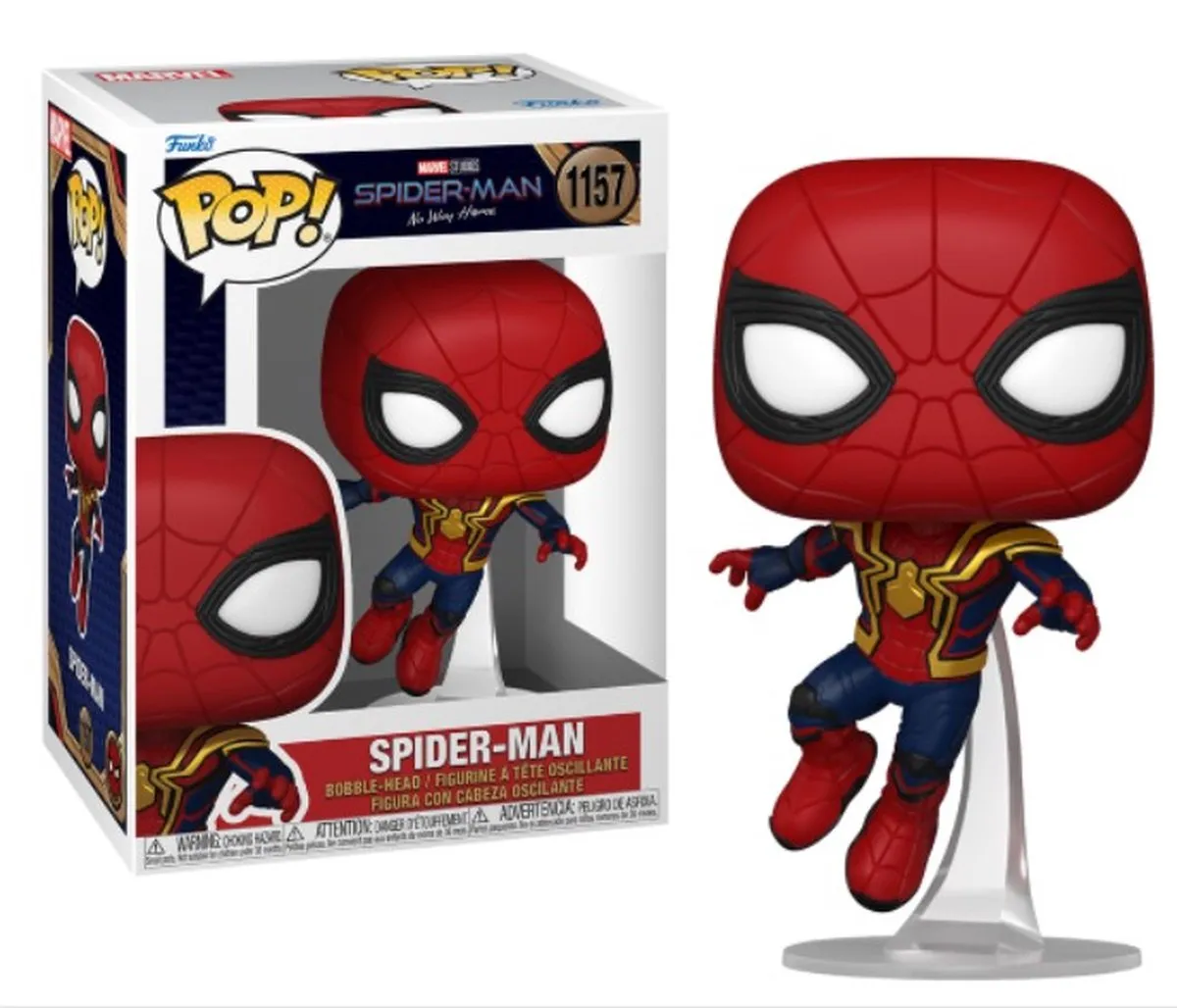 Funko Pop Marvel Spider-Man No Way Home #1157 - Multi