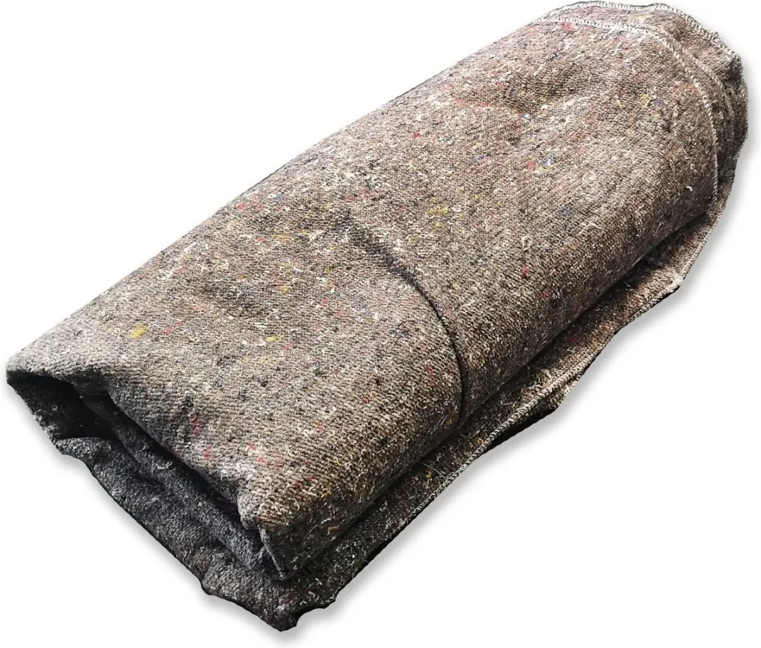 Kortpack Verhuisdeken 150cm x 10m - Geel - afbeelding 6 van 6