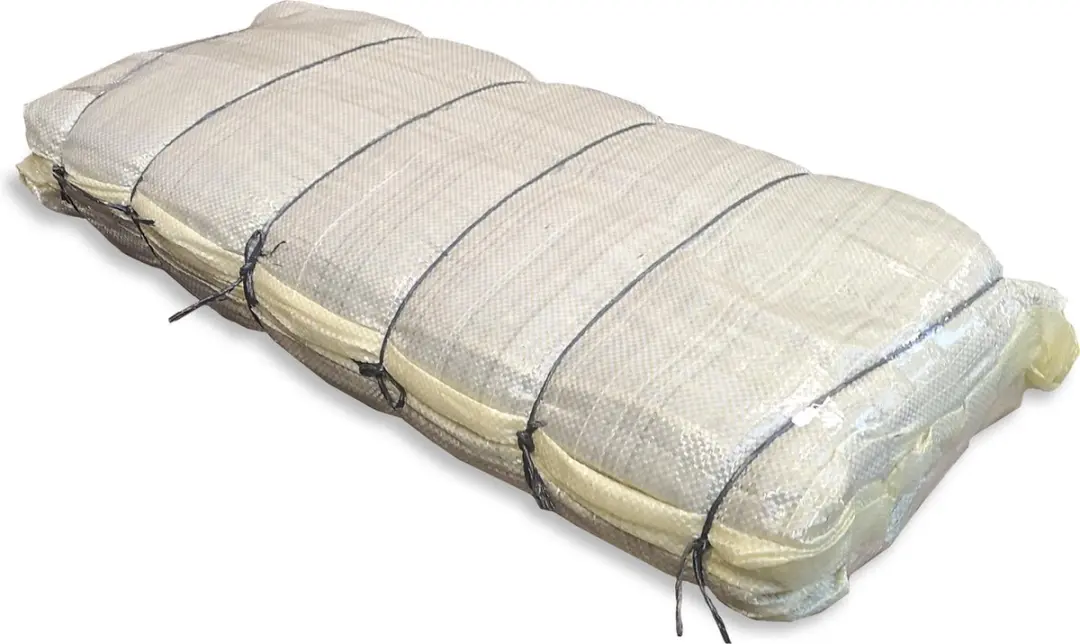 Kortpack Verhuisdeken 150cm x 10m - Geel