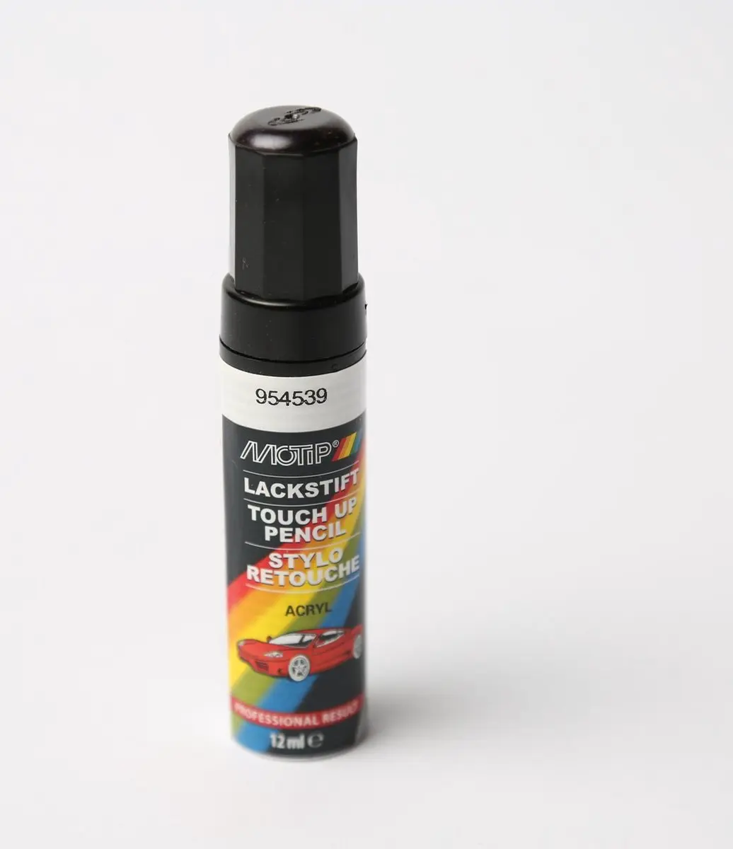 Motip Auto Lakstift Blauw Metallic 12ml