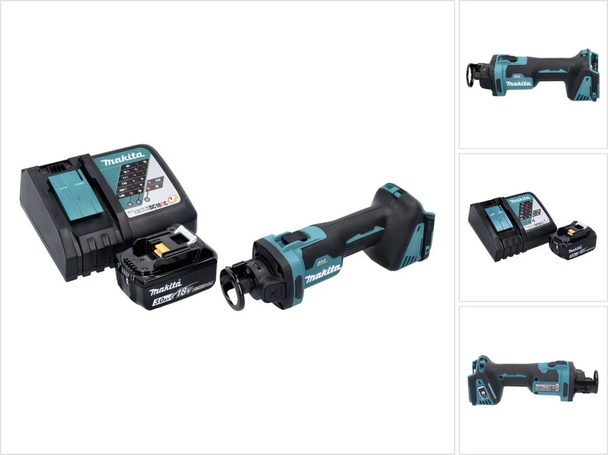 Makita DCO 181 RF1 Accu-draaimachine 18V