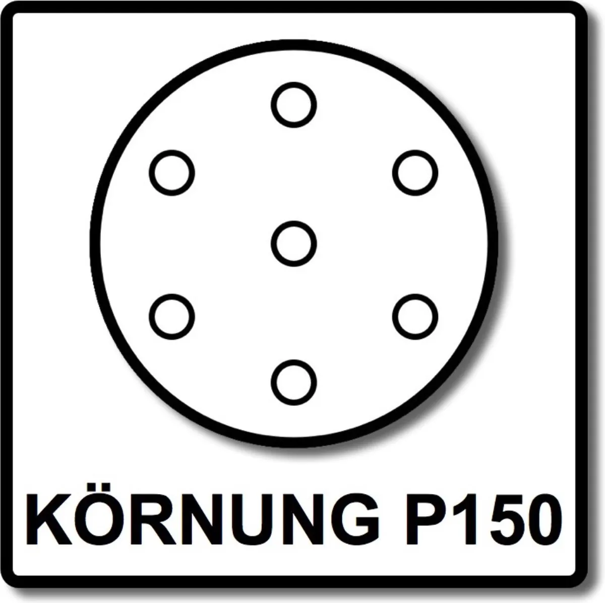Festool Robijn Schuurschijven STF D150/48 P150 - 50 Stuks - afbeelding 6 van 6