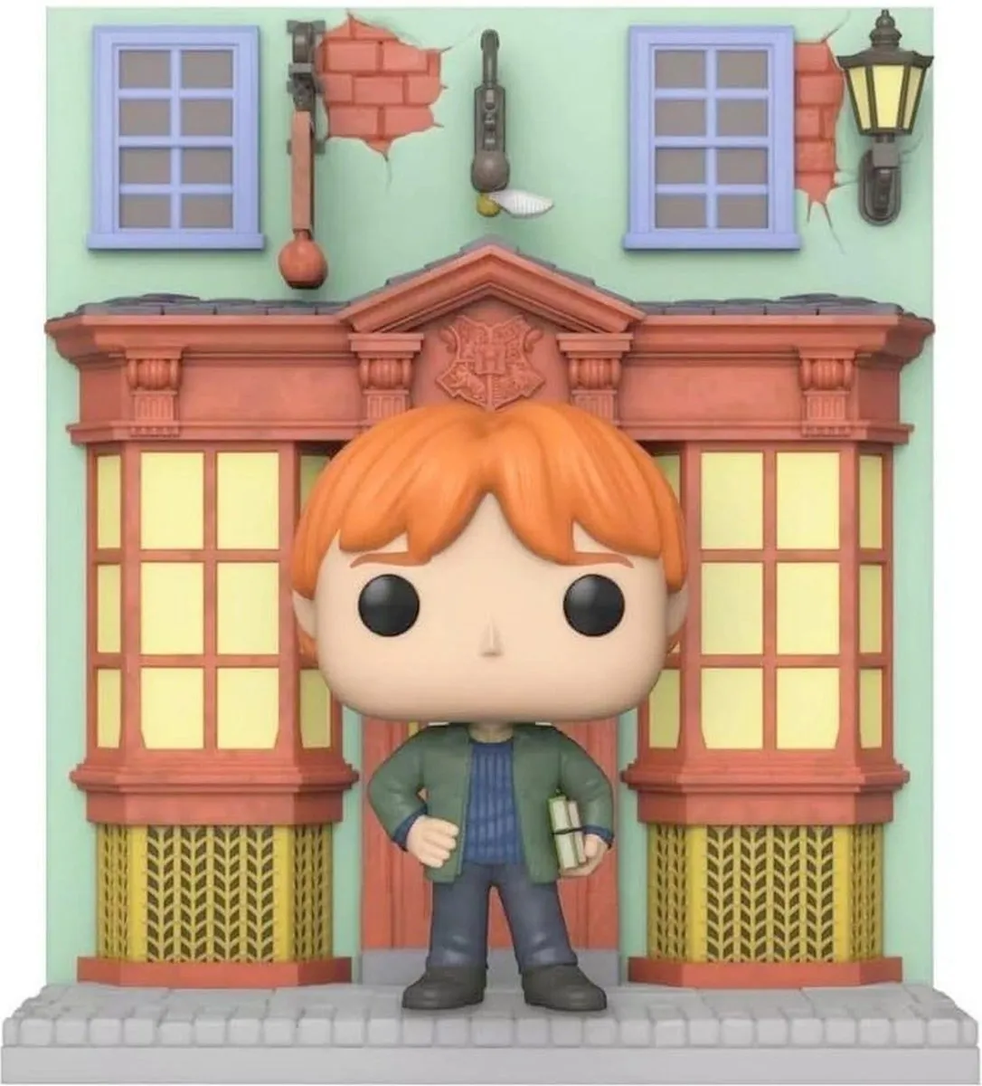 Funko Pop! Deluxe Ron Weasley Quality Quidditch