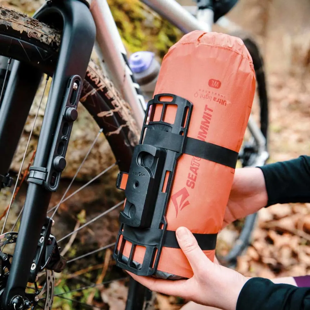 Fidlock Twist Uni Connector XL Bagagedrager - Transparant