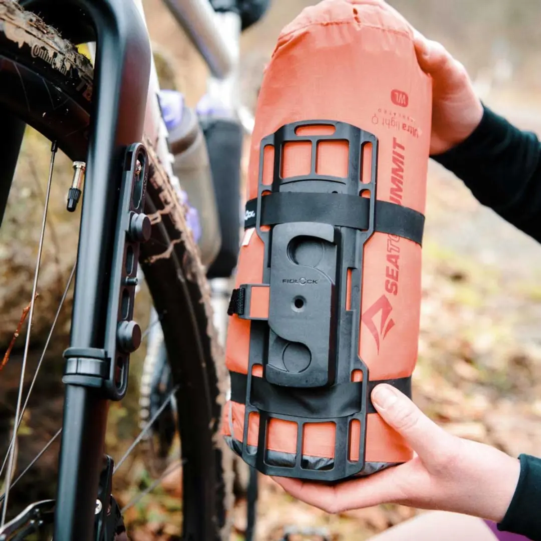 Fidlock Twist Uni Connector XL Bagagedrager - Transparant