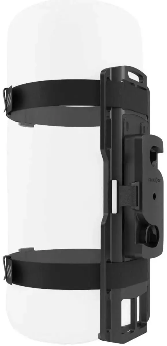 Fidlock Twist Uni Connector XL Bagagedrager - Transparant