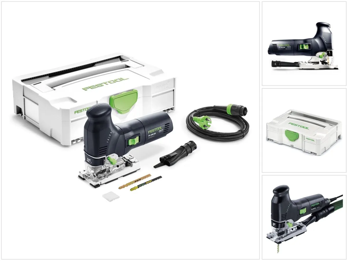 Festool PS 300 EQ-Plus Decoupeerzaag 720W