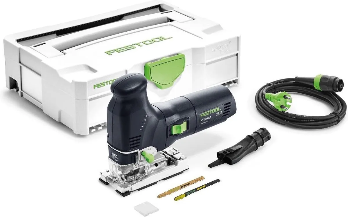 Festool PS 300 EQ-Plus Decoupeerzaag 720W