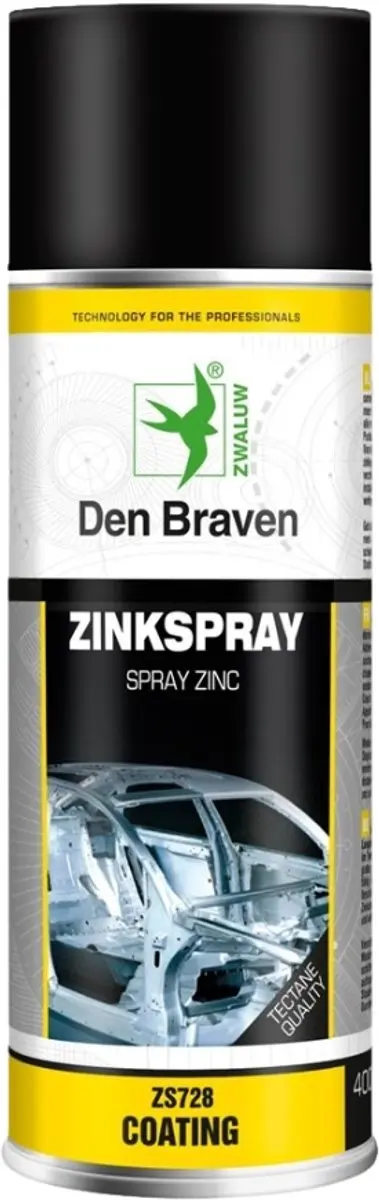 Zwaluw Zink-Alu Spray 400ml