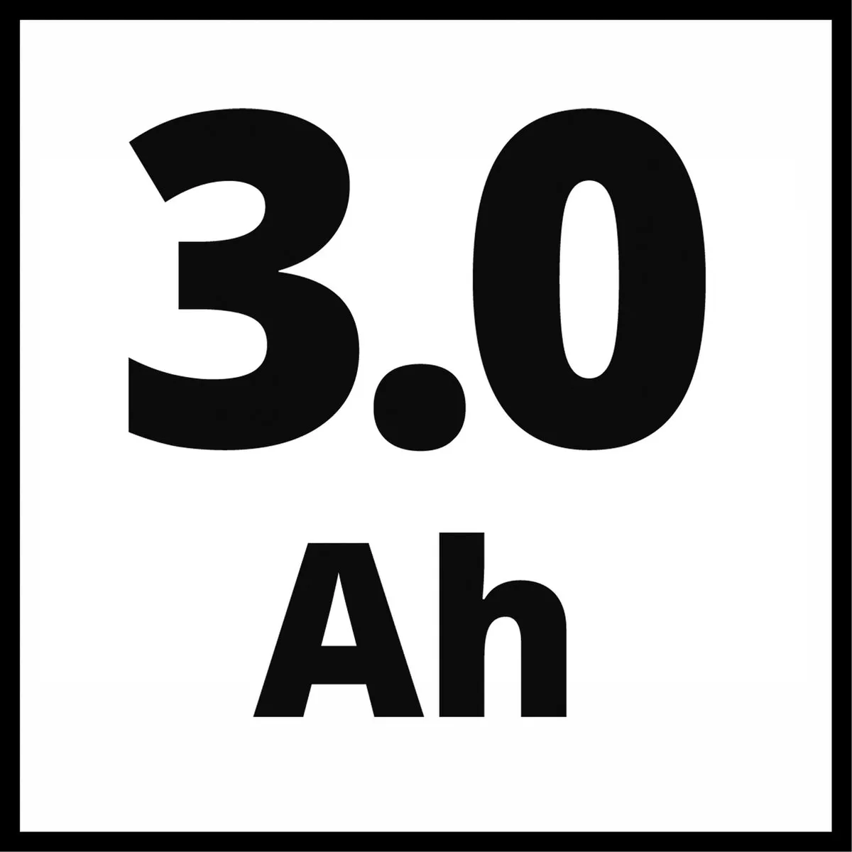 Einhell 3.0 Ah Sealed Plus Accu - Power X-Change - 18 V/Li-ion - Max. vermogen: 900 W - 100% bescherming tegen stof, waterstralen en permanente onderdompeling - IP57 - Active Accu Management Systeem