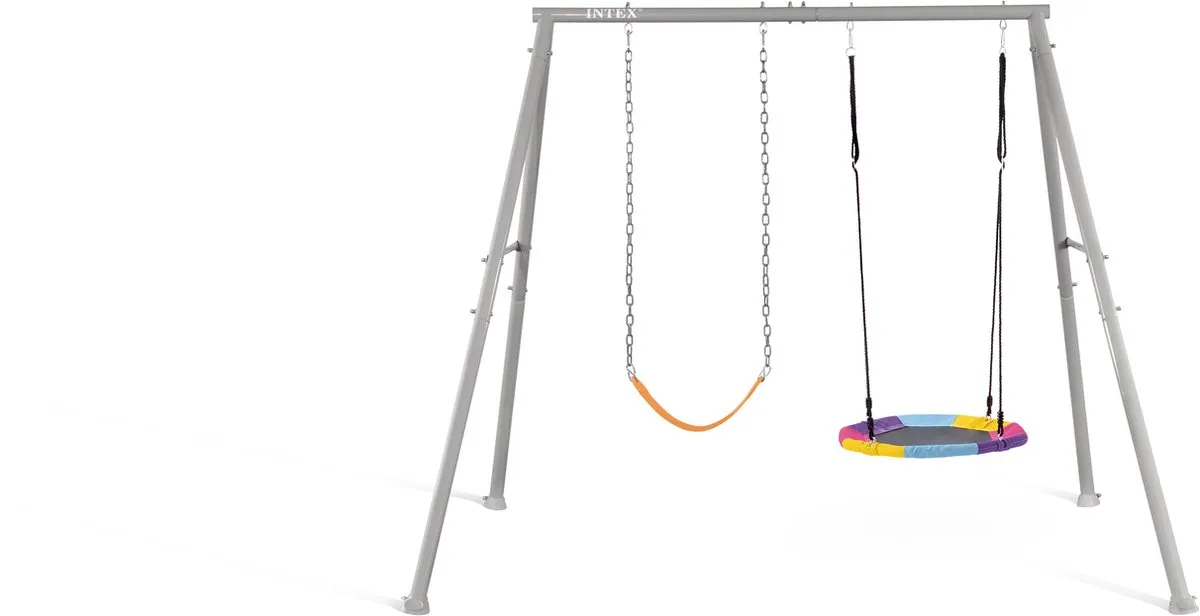Intex Saucer & Swing Twee Activiteiten Schommelset