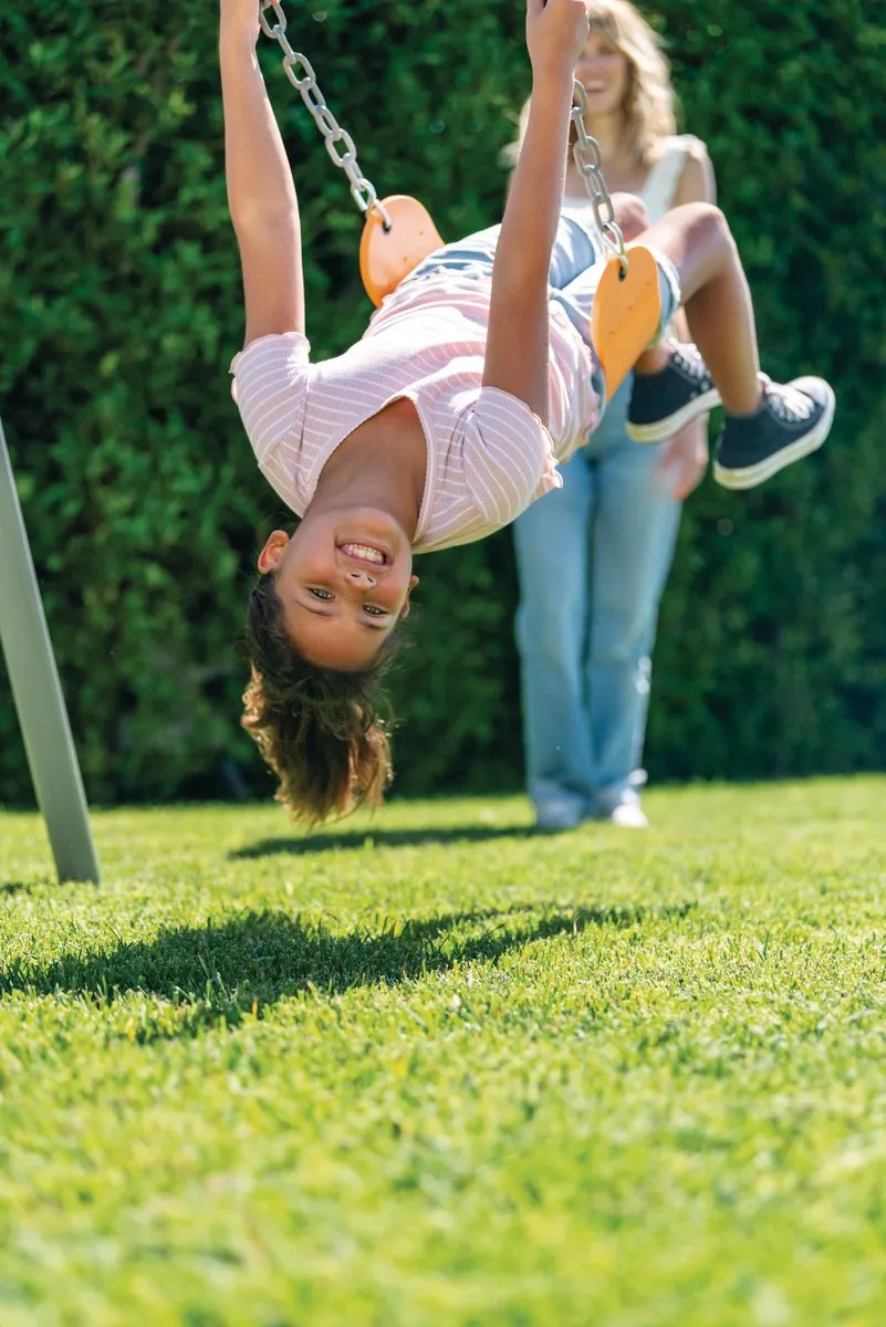 Intex Saucer & Swing Twee Activiteiten Schommelset - Grijs