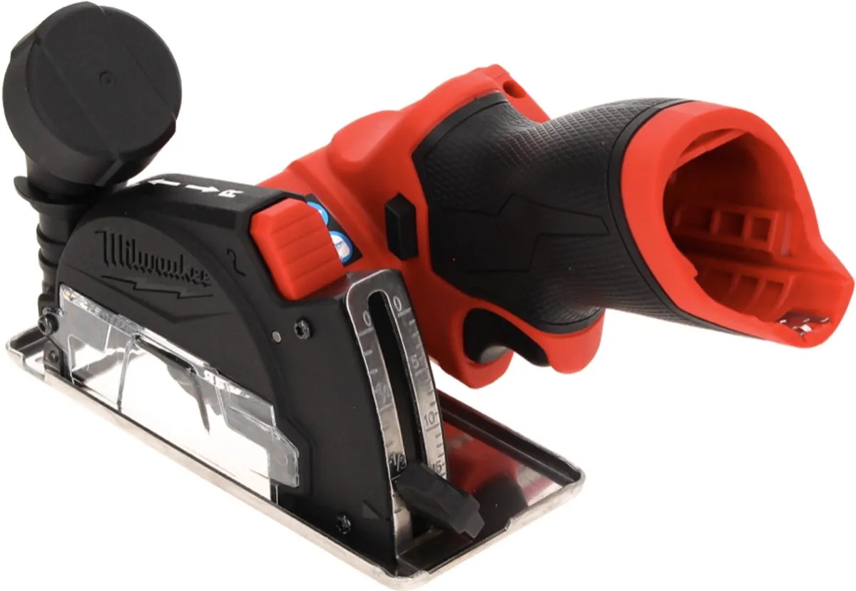 Milwaukee M12 FCOT-0 Accu Haakse Slijper - Koolborstelloos 76mm