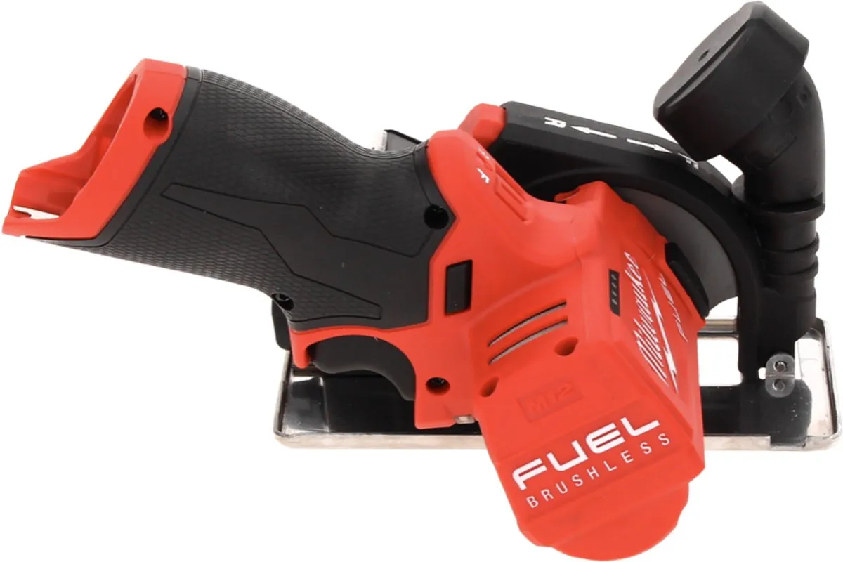 Milwaukee M12 FCOT-0 Accu Haakse Slijper - Koolborstelloos 76mm