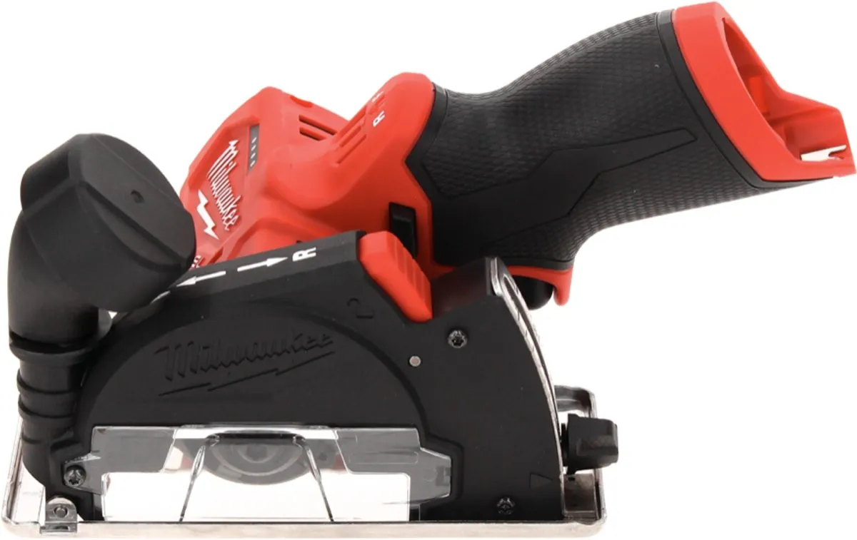 Milwaukee M12 FCOT-0 Accu Haakse Slijper - Koolborstelloos 76mm
