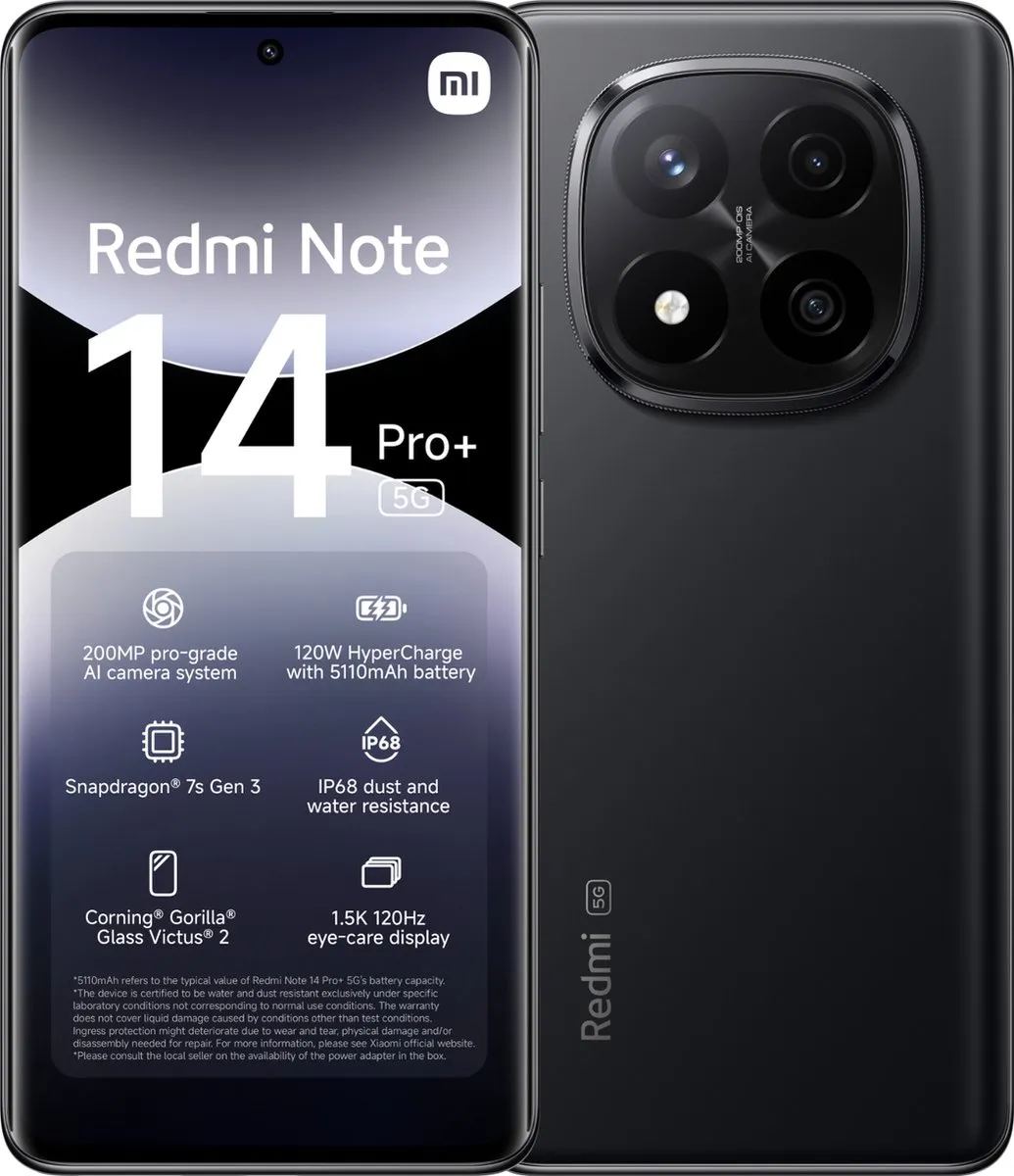 Xiaomi Redmi Note 14 Pro+ 8GB/256GB