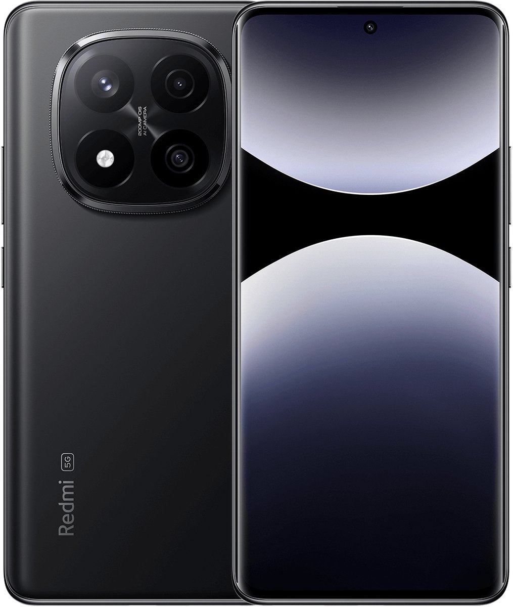 Xiaomi Redmi Note 14 Pro+ - 5G - 8GB/256GB - Midnight Zwart