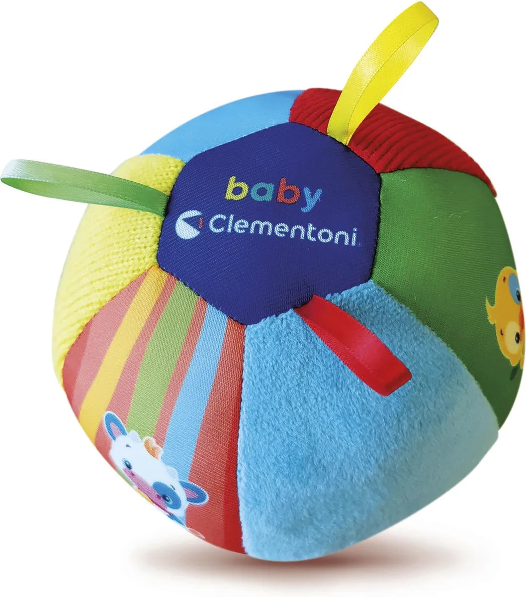 Clementoni Dierenvrienden Bal - 3x AAA