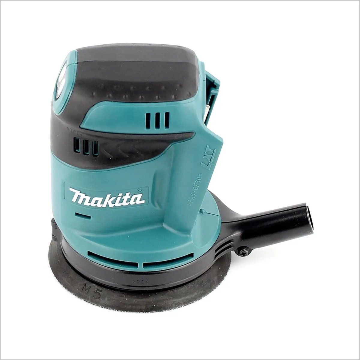 Makita DBO 180 RYJ Excentrische Schuurmachine - 125mm - 2x 1,5Ah + Lader + Makpac - afbeelding 3 van 5