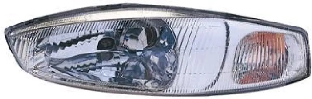 Mitsubishi Colt Koplamp H4 Links