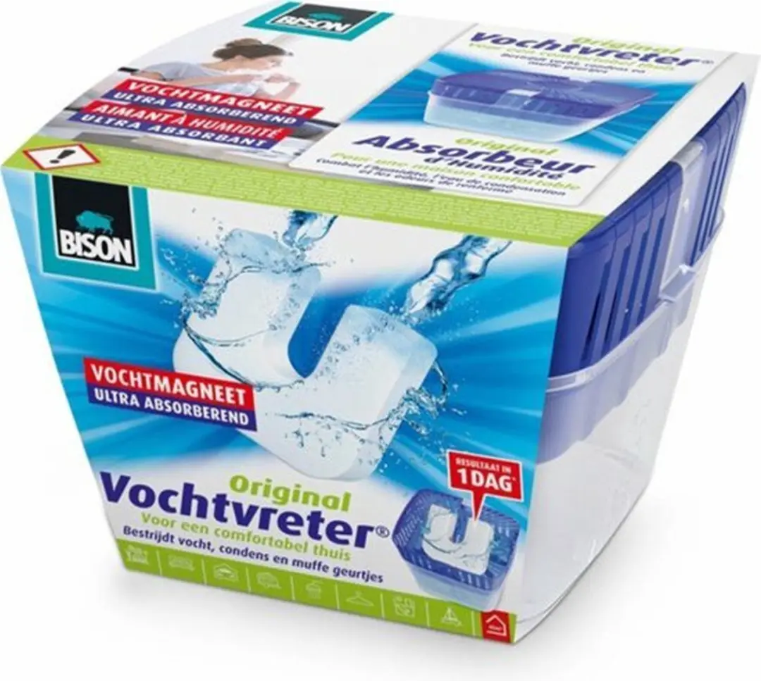 Bison Vochtvangers 3 Stuks - 450g