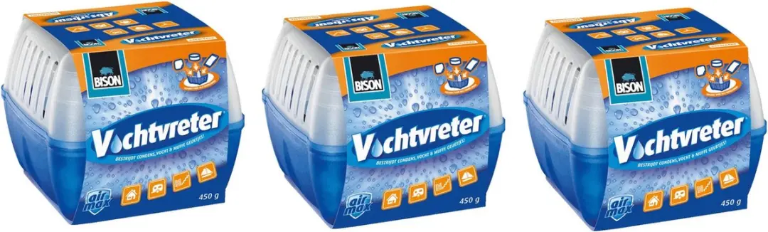 Bison Vochtvangers 3 Stuks - 450g
