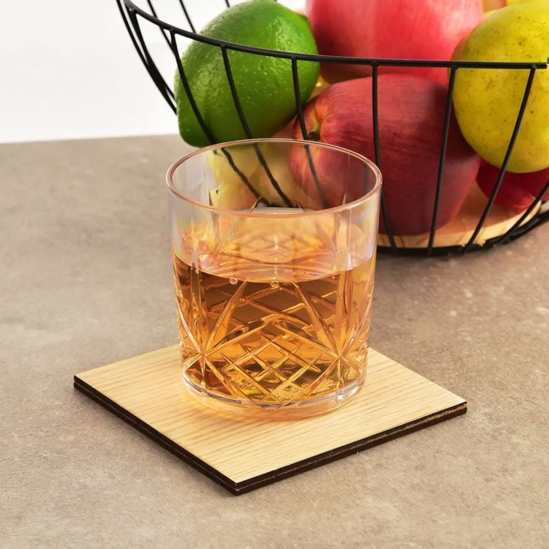 Orion Charisma Plastic Glas 350ml - Transparant