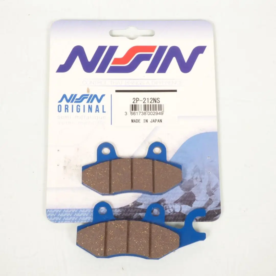 Nissin Remblokken Triumph Daytona 1991 AR - Grijs/Blauw