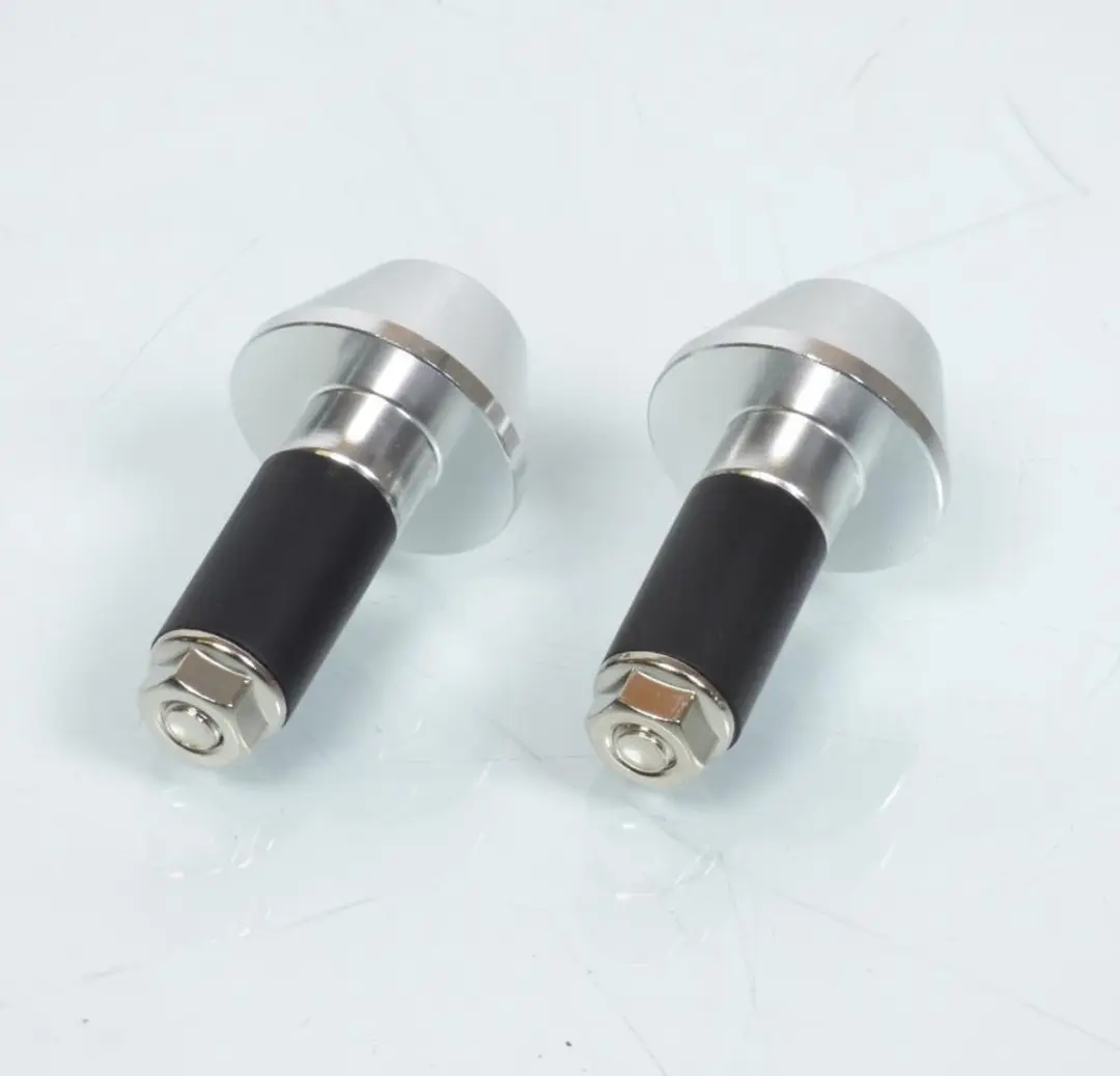 Replay Stuureinde Paraplu - Gepolijst Aluminium - Ø14mm