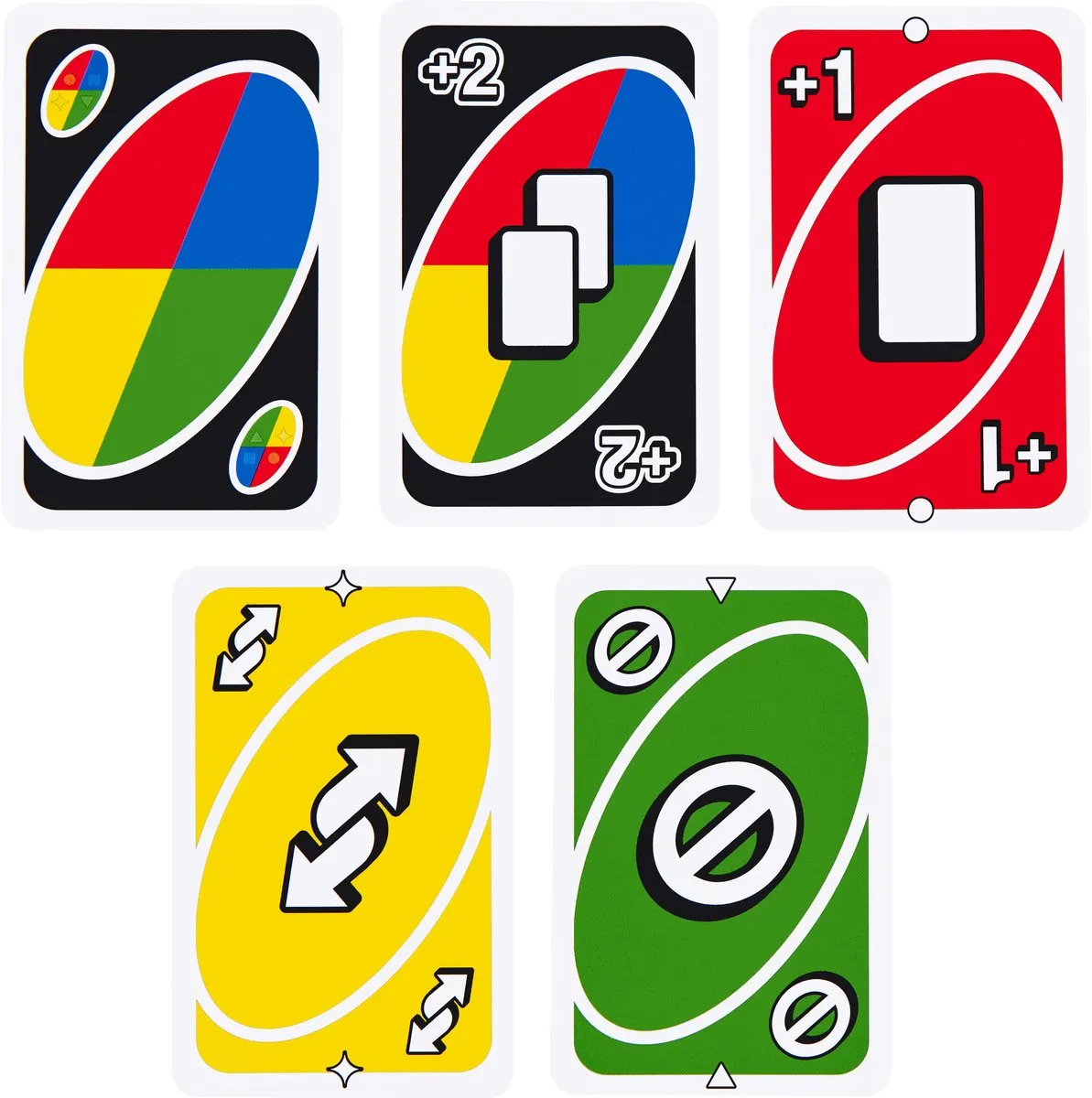 Mattel Uno Express JDF56 Kaartspel - 2-4 Spelers