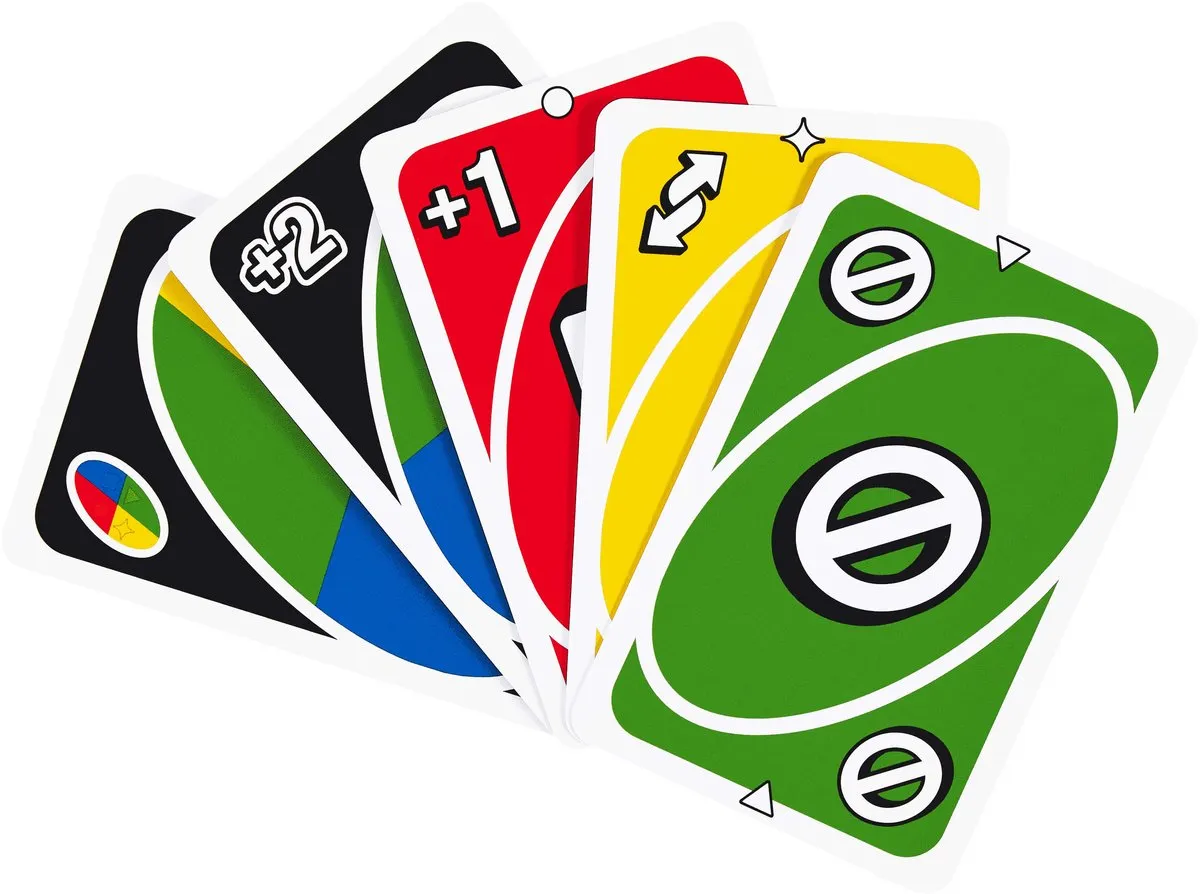 Mattel Uno Express JDF56 Kaartspel - 2-4 Spelers