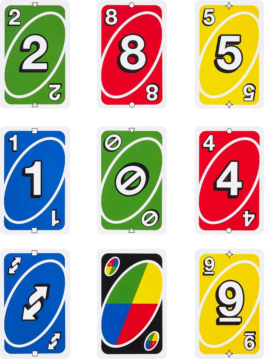 Mattel Uno Express JDF56 Kaartspel - 2-4 Spelers