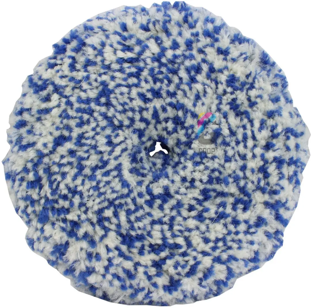 Rupes Twisted Rotary Wool Polijstpad 165mm