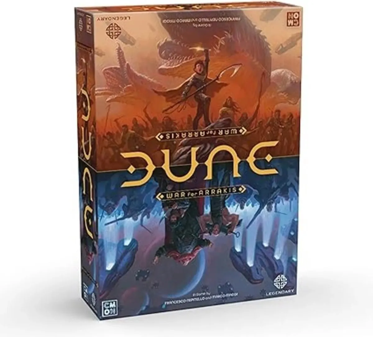 Asmodee Dune: War for Arrakis CMNDUN001 Bordspel - 2-4 Spelers