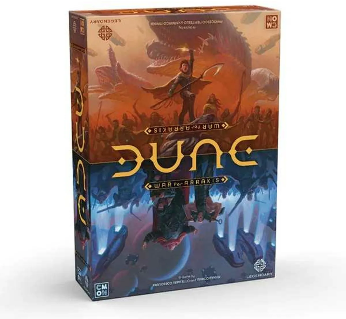Asmodee Dune: War for Arrakis CMNDUN001 Bordspel - 2-4 Spelers