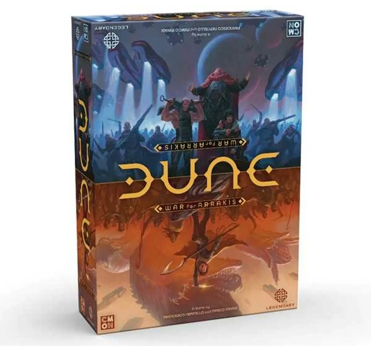 Asmodee Dune: War for Arrakis CMNDUN001 Bordspel - 2-4 Spelers