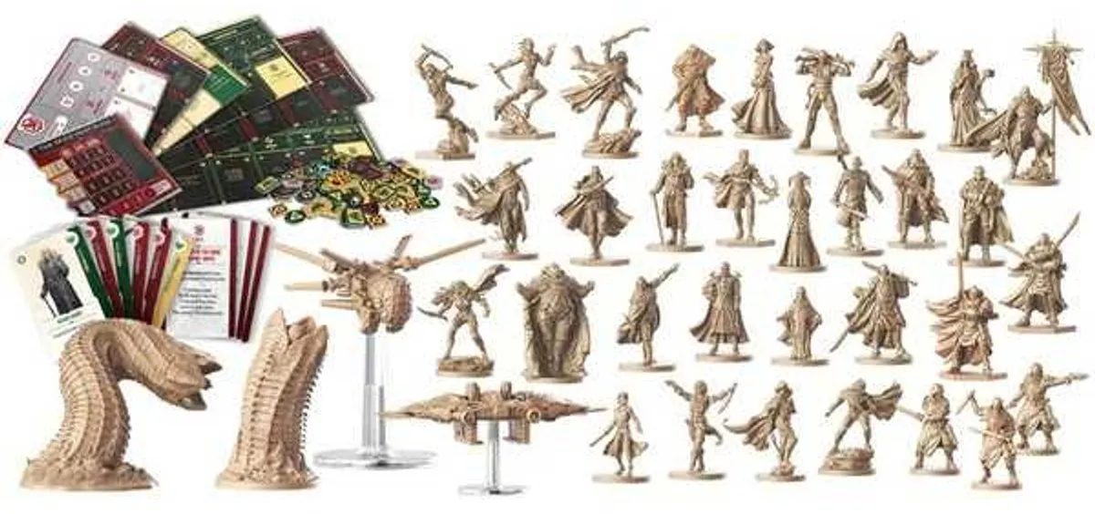 Asmodee Dune: War for Arrakis CMNDUN001 Bordspel - 2-4 Spelers