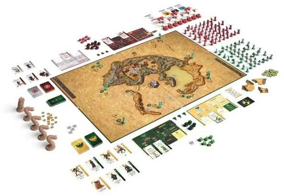Asmodee Dune: War for Arrakis CMNDUN001 Bordspel - 2-4 Spelers