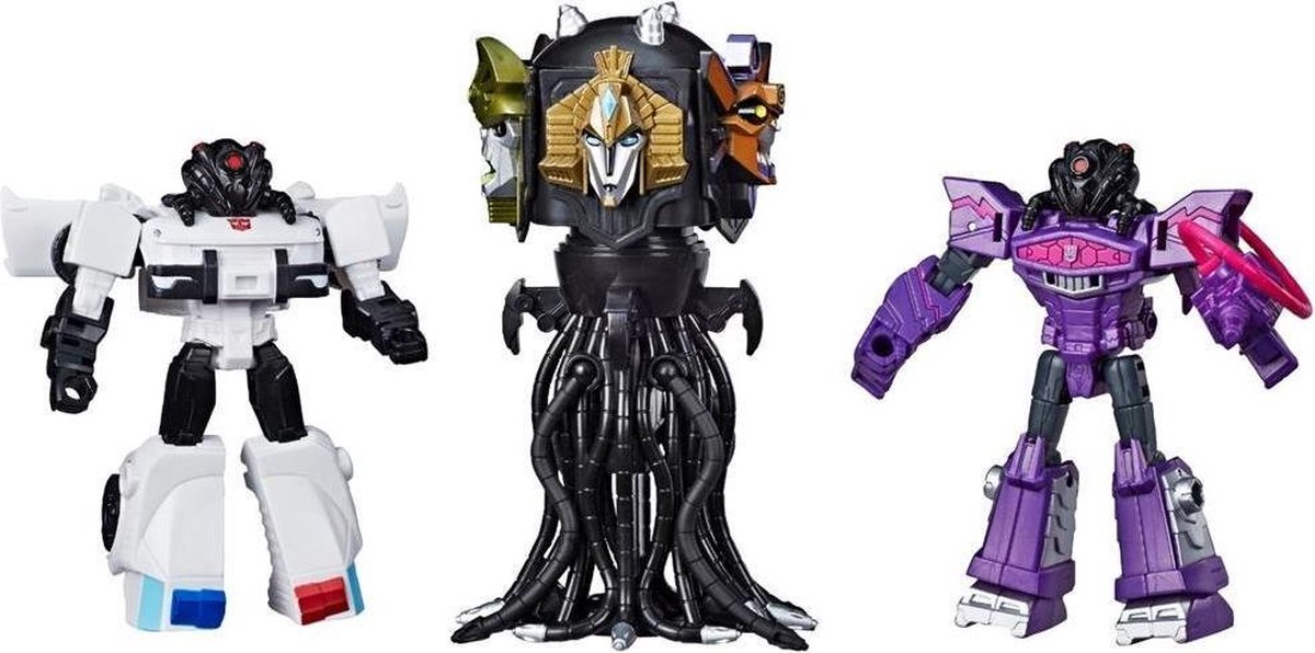 Hasbro Transformers Cyberverse Quintession Invasion Speelset