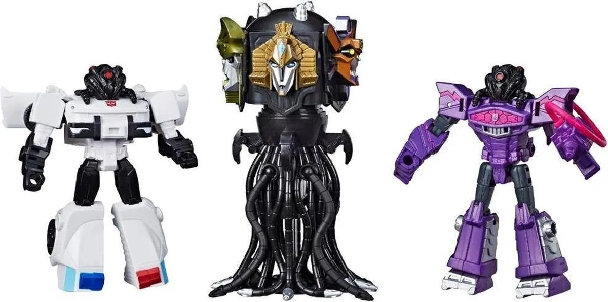 Hasbro Transformers Cyberverse Quintession Invasion Speelset