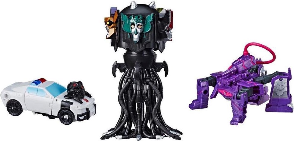 Hasbro Transformers Cyberverse Quintession Invasion Speelset