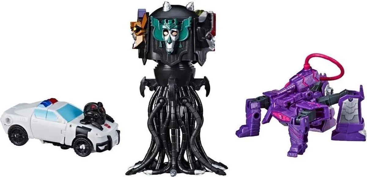 Hasbro Transformers Cyberverse Quintession Invasion Speelset - 03