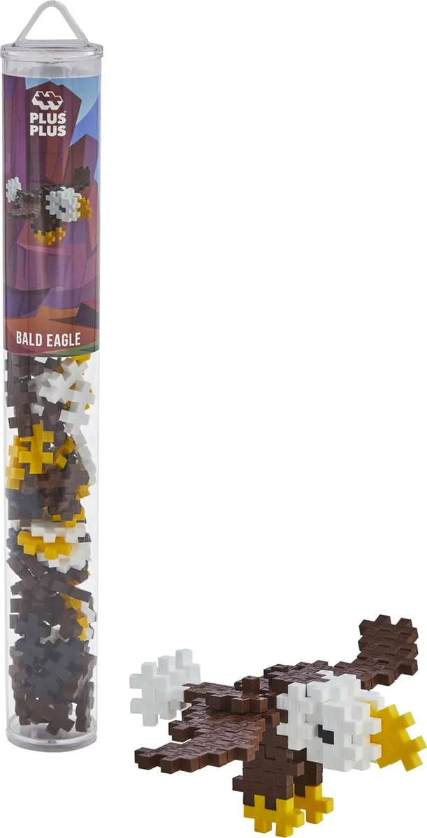 Plus-Plus Tube Zeearend 100-delig Bouwset